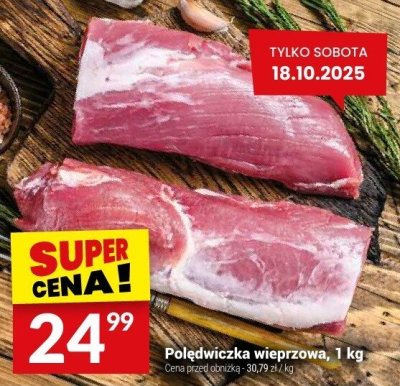 Pol臋dwiczka wieprzow promocja w Tw贸j Market