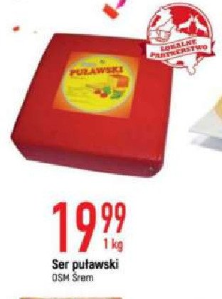 Ser puławski Osm śrem promocja