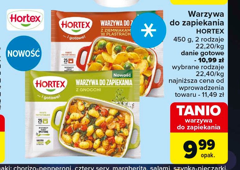 Bigos ze słodkiej kapusty z kiełbasą Hortex promocja