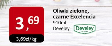 Oliwki zielone, czarne Excelencia Develey promocja w Market Point