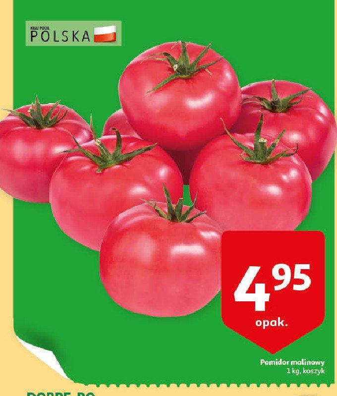 Pomidory malinowe promocje