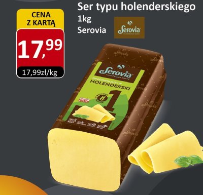Ser typu holenderskiego Serovia promocja w Market Point