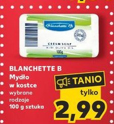 Myd艂o BLANCHETTE B. promocja