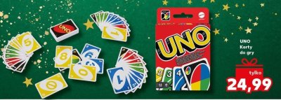 UNO Karty do gry promocja w Kaufland
