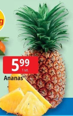 Ananas promocja w Leclerc