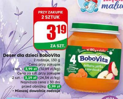 Deser dla dzieci 2 rodzaje promocja w Dino
