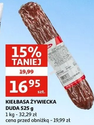Kiełbasa żywiecka Silesia duda promocja w TOPAZ