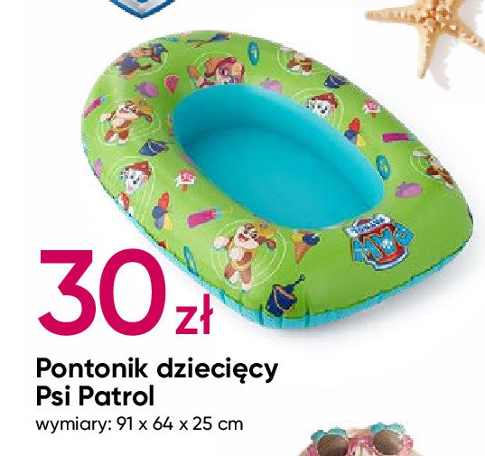 Ponton psi patrol promocja