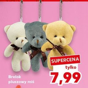 Brelok miś promocja