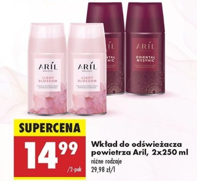 Wkład do odświeżacza oriental mystic Aril promocja