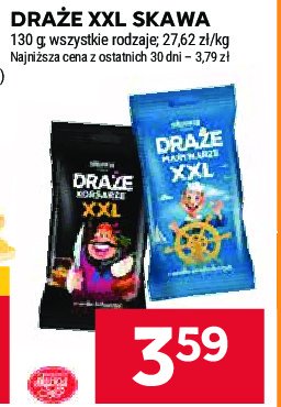 Draże śmietankowe marynarz xxl Skawa promocja