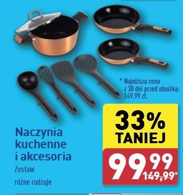 Zestaw naczyń kuchennych promocja