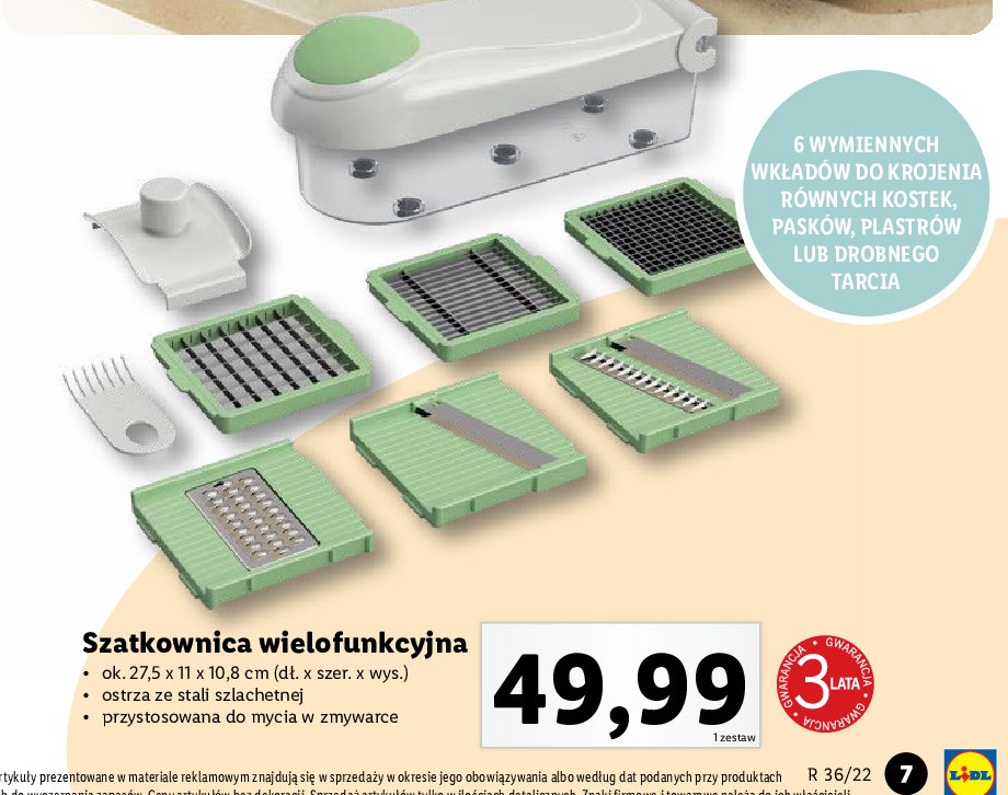 Szatkownica wielofunkcyjna Ernesto promocja