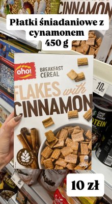 Płatki śniadaniowe z cynamonem promocja w Dealz