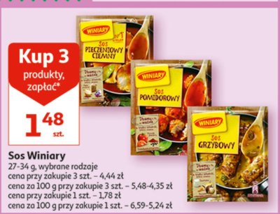 Sos pomidorowy Winiary promocja