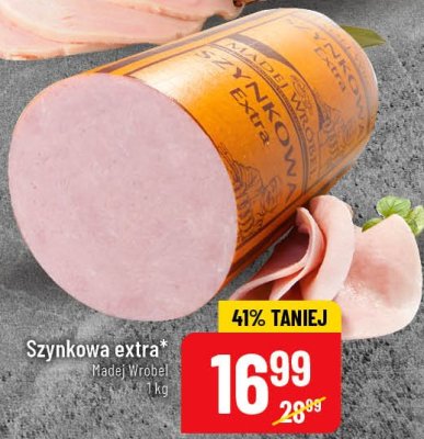 Szynkowa extra Madej & wróbel promocja