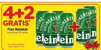 Piwo Heineken Grupa Żywiec promocja w POLOmarket
