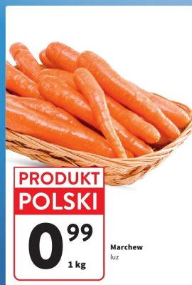 Marchew luz promocja w Intermarche