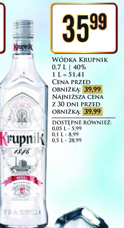 W贸dka promocja
