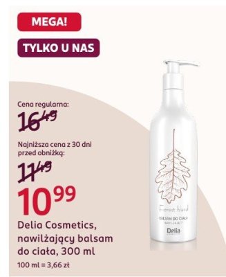 Balsam nawilżający do ciała, 300 ml promocja w Rossmann