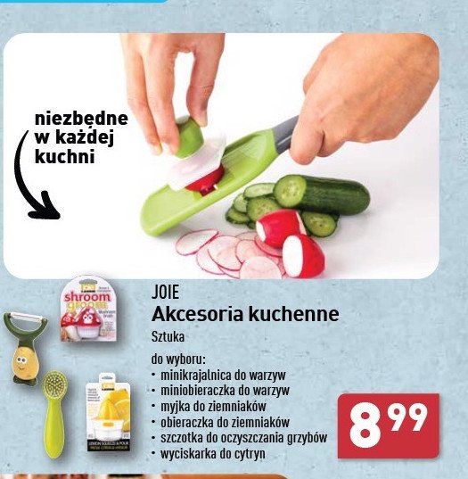 Obieraczka do ziemniaków Joie promocja w Aldi