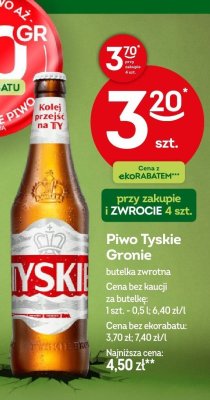 Piwo promocja w Żabka