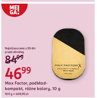 Podkład w kompakcie 006 Max factor facefinity compact promocja