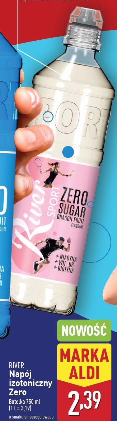Nap贸j dragon fruit zero River promocja