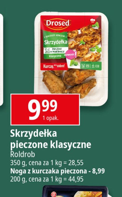 Noga pieczona Drosed promocja