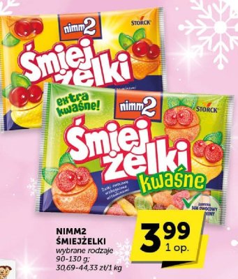 Żelki Nimm2 Śmiejżelki wybrane rodzaje promocja w ABC