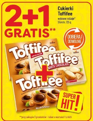 Cukierki promocja w POLOmarket