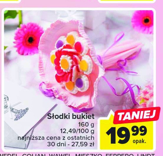 Słodki bukiet promocja