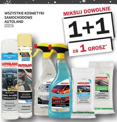 Kosmetyki samochodowe Autoland wszystkie promocja w Selgros