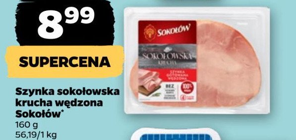 Szynka sokołowska krucha Sokołów promocja