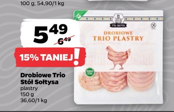 Drobiowe trio Stół sołtysa promocja