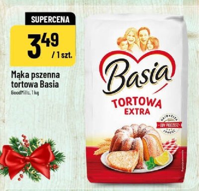 Mąka pszenna tortowa Basia GoodMills promocja w POLOmarket