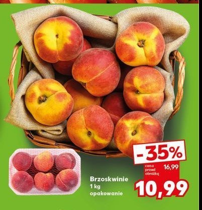Brzoskwinie promocja w Carrefour Market