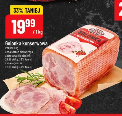 Golonka konserwowa promocja w POLOmarket