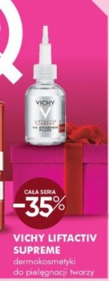 Dermokosmotyki VICHY LIFTACTIV SUPREME do pielęgnacji twarzy promocja w Super-Pharm