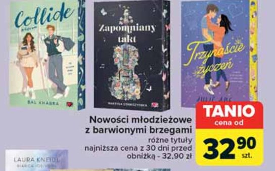 Zapomniany takt promocja