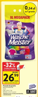 Proszek do prania Color 6 kg promocja w Intermarche