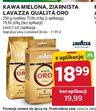 Kawa Lavazza qualita oro promocja w Stokrotka