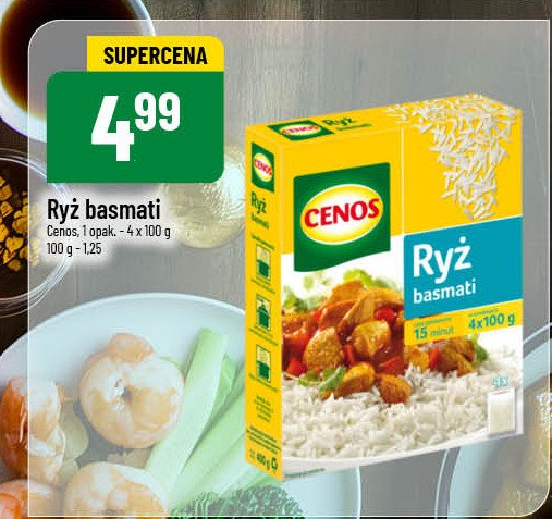 Ryż basmati Cenos promocja