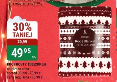 Koc Frosty 150x200 cm promocja w bi1