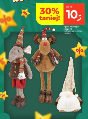 Figurki dekoracyjne stojące lub siedzące, różne rodzaje i wymiary promocja w Dealz