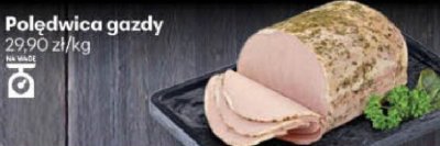 Polędwica gazdy promocja w Delikatesy Centrum