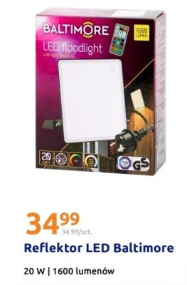 Reflektor LED  promocja w Action
