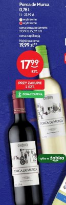 Wino promocja w Żabka