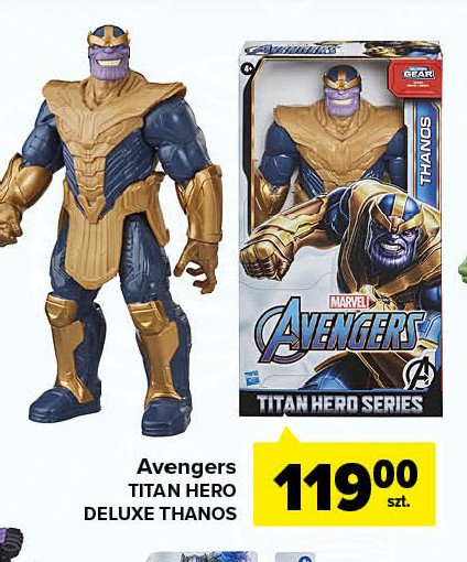 Figurka avengers titan heroes Hasbro promocja