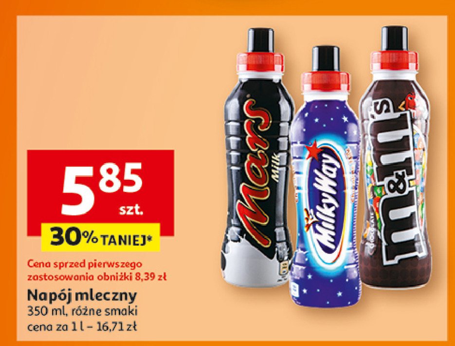 Napój mleczny Milky way milk promocja w Auchan